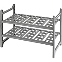 Wenko 2768010100 - Estantería para armario de fregadero (distribución ajustable- 44-82 x 39 x 28 cm)- aluminio y…